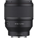 Samyang AF 85mm f/1.4 FE II lens for Sony