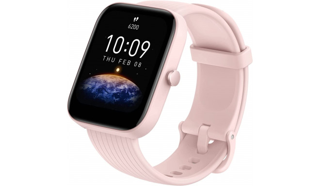 Huami Amazfit Bip 3, roosa