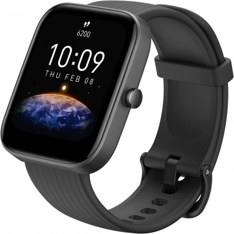 Huami Amazfit Bip 3, black