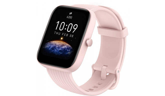 Huami Amazfit Bip 3 Pro, pink