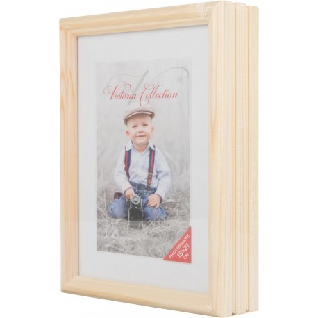 Pildiraam Trio 15x21, naturaalne 3tk
