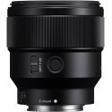 Sony FE 85mm f/1.8 lens