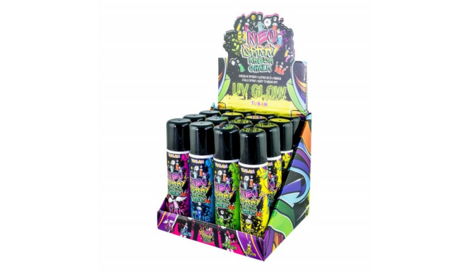 Neo Chalk spray display 16 pcs mix