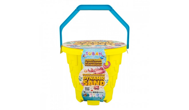 Dynamic sand - Beach set with bucket