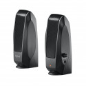 Logitech LGT-S120 Speaker type 2.0, 3.5mm, Bl