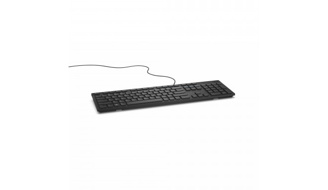 Dell | KB216 | Multimedia | Wired | EN | Black | Numeric keypad