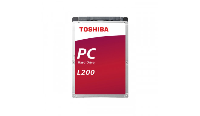 Toshiba kõvaketas Mobile L200 5400rpm 2000GB