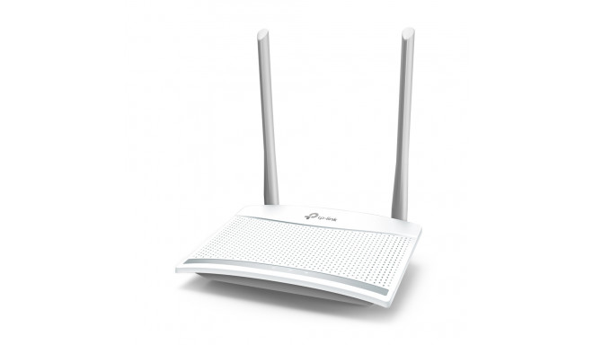 Ruuter | TL-WR820N | 802.11n | 300 Mbit/s | 10/100 Mbit/s | Ethernet LAN (RJ-45) pordid 2 | Mesh tug