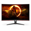 AOC monitor 31.5" VA Curved Gaming C32G2ZE