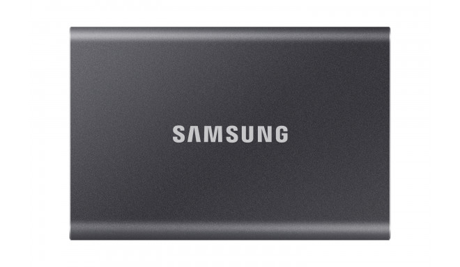 Samsung MU-PC1T0T/WW Portable SSD T7 USB 3.2 1TB Silver | Portable SSD | T7 | 1000 GB | USB 3.2 | Si