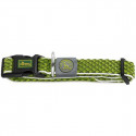 Dog collar Hunter Vario Plus Threads Size L Lime (40-60 cm) Dog collar Hunter Vario Plus Threads Size L Lime (40-60 cm)