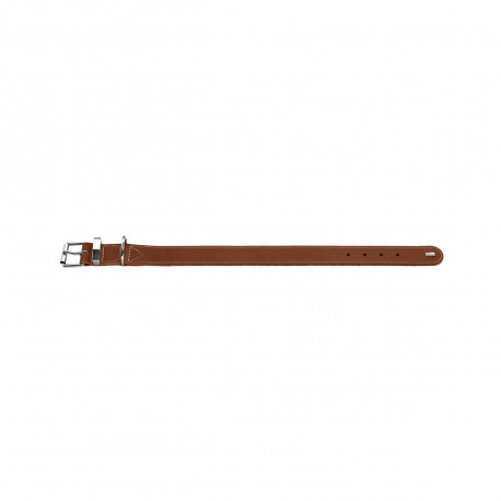 Dog collar Hunter Aalborg Special Cognac (36-44 cm)