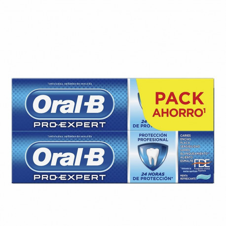 Hambapasta Multiprotection Oral-B Expert Proteccion Profesional Dentífrico 75 ml (2 x 75 ml)