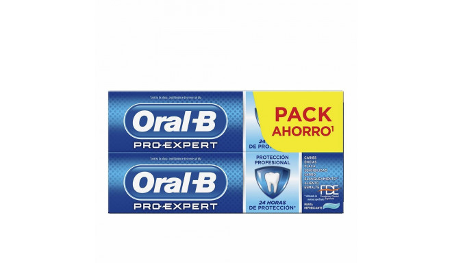 Multiaizsargājoša Zobu Pasta Oral-B Expert Proteccion Profesional Dentífrico 75 ml (2 x 75 ml)