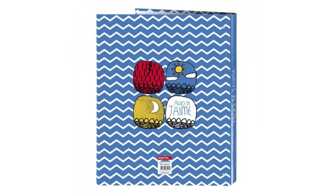 Rõngaskiirköitja Algo de Jaime Ocean A4 (26.5 x 33 x 4 cm)