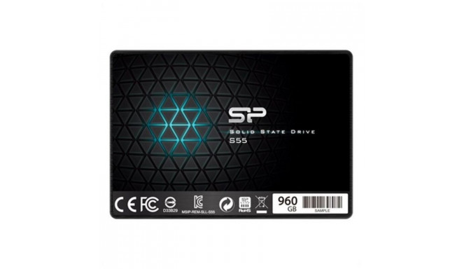 Kõvaketas Silicon Power IAIDSO0166 2.5" SSD 960 GB Sata III