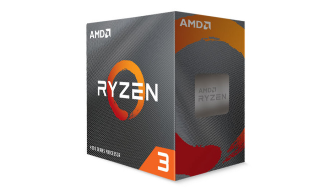 AMD Ryzen 3 4100 processor, 3.8 GHz, 4 MB, BOX (100-100000510BOX)