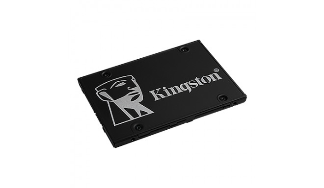 Kingston Technology KC600 2.5  256 GB Serial ATA III 3D TLC