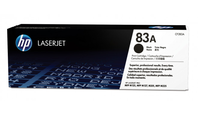 HP 83A SC tooneri must CF283A
