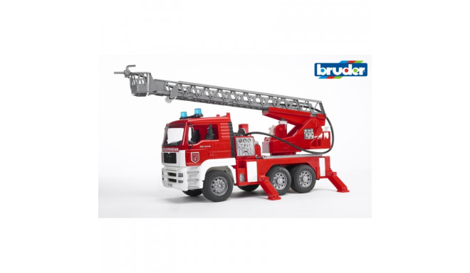 TOY CAR BRUDER FIRE CAR 02771