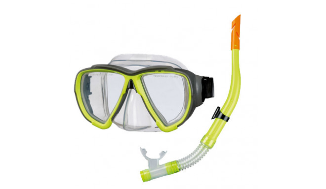 BECO Mask and snorkel set