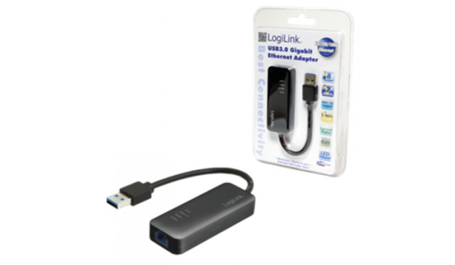 LogiLink USB 3.0/Gigabit Ethernet adapter