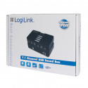 Soundkarte USB 7.1 LogiLink Soundbox 7.1