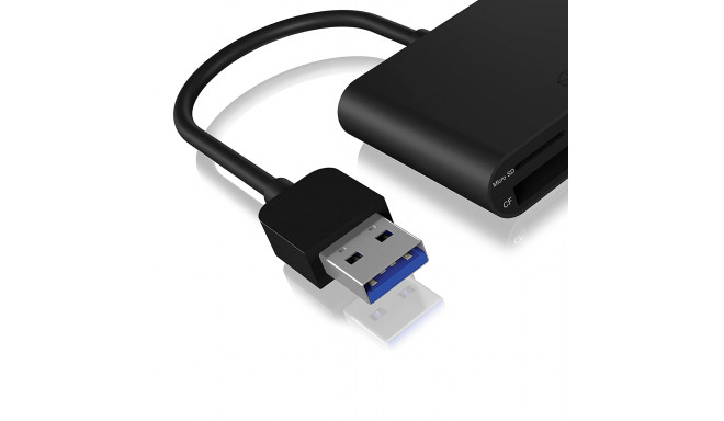 ICY BOX IB-CR301-U3 USB 3.0 SD/MicroSD/CF card reader