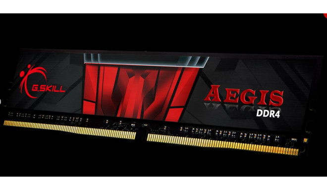 G.Skill Aegis memory, DDR4, 8 GB, 3200MHz, CL16 (F4-3200C16S-8GIS)