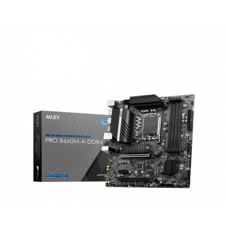 1700 MSI PRO B660M-A DDR4