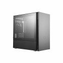 Mini CoolerMaster Silencio S400 TG | black, s