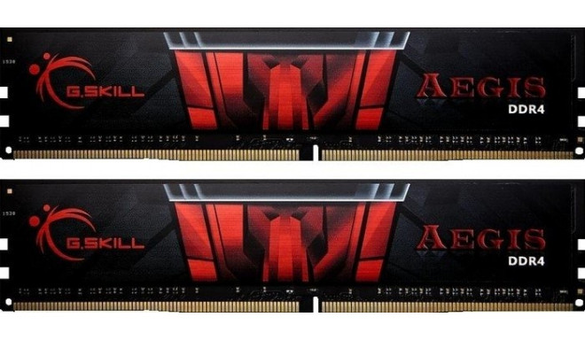 G.SKILL Aegis 16GB [2x8GB 3000MHz DDR4 CL16 1.35V DIMM]