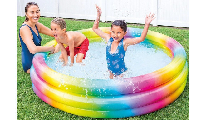 RAINBOW OMBRE POOL