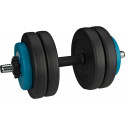 Dumbbell Adjustable Synthetic AVENTO 42DF 15k