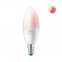 LED BULB WIZ WIFI B37 4.9W E14 470LM RGB