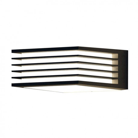 Välisseina valgusti PHILIPS Shades, IP44, 1 x 15W, E27, antratsiit, 17.1 x 17 x 8.2 cm