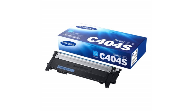 HP Samsung CLT-C404S laser toonerkassett, tsüaan