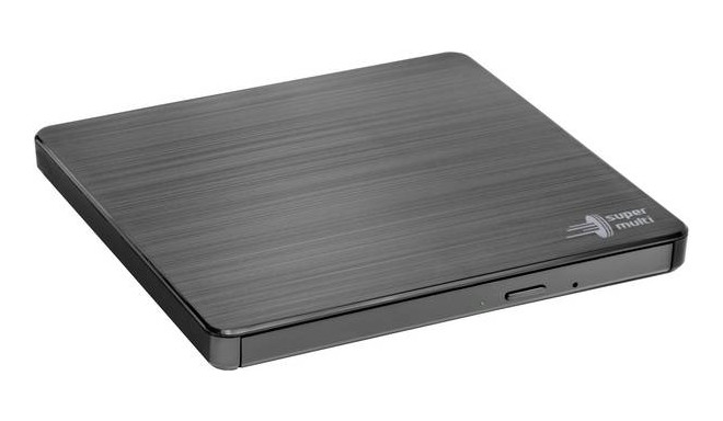 External DVD burner HLDS GP60NB60 Slim USB black