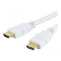 TECHLY 306929 Techly Monitor cable HDMI-HDMI M/M 1.4 Ethernet 3D 4K, 3m, white