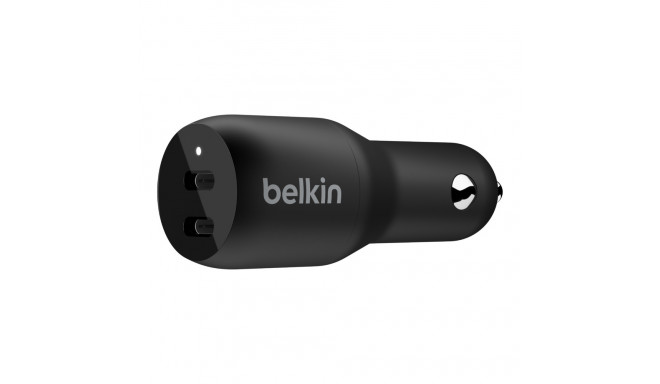 BELKIN 36W USB-C PD Dual Car Charger