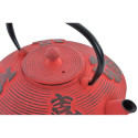 Teapot DKD Home Decor Red Cast iron (800 ml)