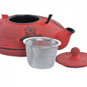 Teapot DKD Home Decor Red Cast iron (800 ml)