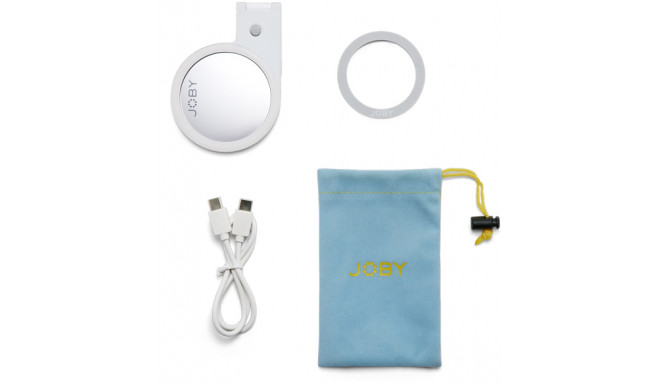 Joby Beamo Ring Light MagSafe, white