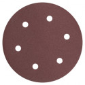 Liivapaberist ketas Ø225mm, G60 (5tk.), Kreator alus