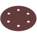 Liivapaberist ketas Ø225mm, G60 (5tk.), Kreator alus