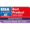 Huawei Watch GT 3 Pro Titanium 46mm, titanium/hall nahk
