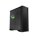 MSI MPG GUNGNIR 100 Mid Tower Gaming Computer Case &#039;&#039;Black, 1x 120mm ARGB + 3x 120mm Fan, 