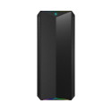 MSI MPG GUNGNIR 100 Mid Tower Gaming Computer Case &#039;&#039;Black, 1x 120mm ARGB + 3x 120mm Fan, 