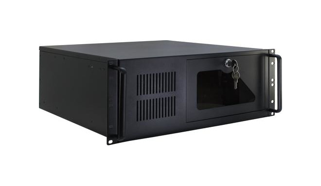 Inter-Tech IPC 4U-4088-S Rack, black