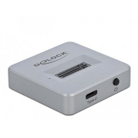 DeLOCK 64000 storage drive docking station Silver